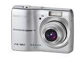 Olympus FE-180 Digital Compact Camera Silver [6MP 3 X Optical Zoom]