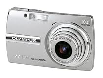 Olympus Mju 1000 Digital Compact Camera Silver [10MP 3 X Optical Zoom]