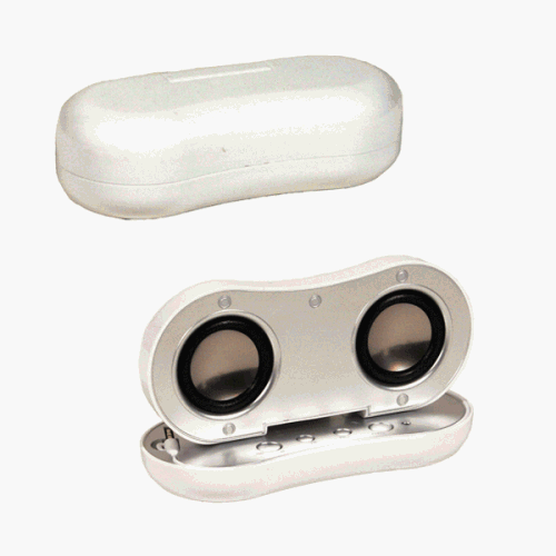Heimkinosysteme: Hibaba iPOD KLAM Speakers