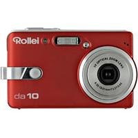 Speicherkarten: Rollei Prego da10 Digitalkamera 5.0 (2592 x 1944) 32MB Rot rot
