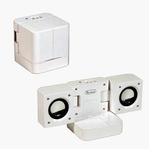 Heimkinosysteme: Hibaba iPod Speakers Cube