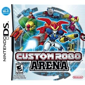 Custom Robo Arena