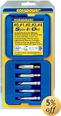 Eazypower 82681 Spin It Out Damaged Screw Removers, #0, #1, #2, #3, #4