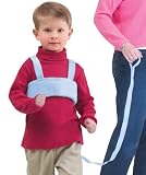 Securestrap 2-In-1 Safety Harness Keeps Children Safely In Sight And Secure Seat Support For Infants Light Blue