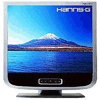 Heimkinosysteme: HANNspree HANNS-G HN198D Monitor LCD-TFT 19.0' 1280 x 1024 Audio TCO 03 Silber/Schwarz