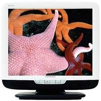 Heimkinosysteme: HANNspree HANNS-G HU171D Monitor LCD-TFT 17.0' 1280 x 1024 Audio TCO99 Silber - Schwarz