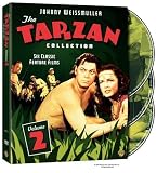 DVD: L'accumulazione Starring Johnny Weissmuller, volume 2 di Tarzan (trionfi di Tarzan/mistero deserto del Tarzan/Tarzan e il Amazons/e la donna del leopardo/e il Huntress/ed i Mermaids)