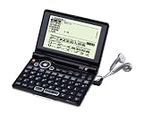 SEIKO IC DICTIONARY SR-ME7200 電子辞書 (英語/ビジネスモデル 25コンテンツ オックスフォード英英辞典4冊/数独パズル収録 音声対応 コンパクトモデル）