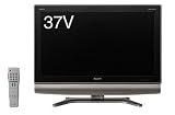 SHARP AQUOS 37V型 地上・BS・110度デジタル フルハイビジョン液晶テレビ LC-37GX1W