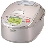 ZOJIRUSHI 圧力IH炊飯ジャー極め炊き ステンレスブラウン NP-JA18-XJ