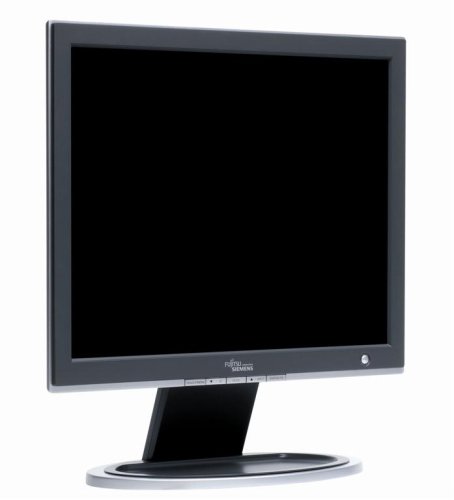 Festnetztelefone: Fujitsu Siemens SCALEOVIEW H17-1 17 Zoll TFT Monitor DVI schwarz/anthrazit mit Lautsprechern (Kontrast 700:1, 5 Ms Reaktionszeit)