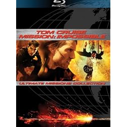 Mission Impossible - Ultimate Missions Collection (Mission Impossible / Mission Impossible II / Mission Impossible III) [Blu-ray]