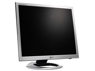 Lautsprecher: LG Flatron L1770HQ 17 Zoll TFT Monitor DVI schwarz/silber (Kontrast 2000:1, 4 Ms Reaktionszeit)