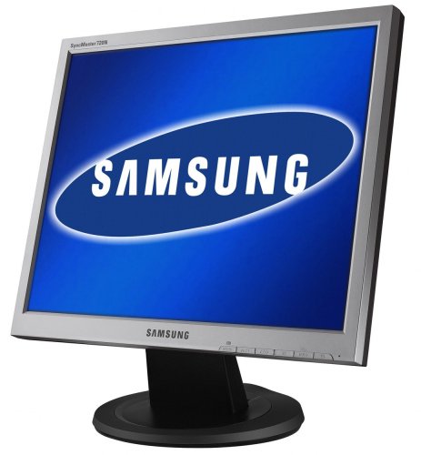 Festplatten: Samsung Syncmaster 720N 17 Zoll TFT Monitor silber /schwarz