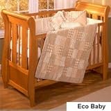 Baby Crib Bedding Set - 4 Piece Bedding Set - Eco-Baby Crib Set - Free Shipping