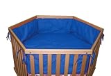 6-Sided Padding-Blue