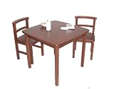 Children'S Table-Mahogany