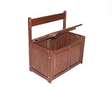 Toy Chest/Bench-Mahogany