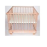 4-Sided Foldable Playpen Blue