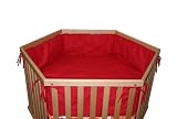 6-Sided Padding-Red