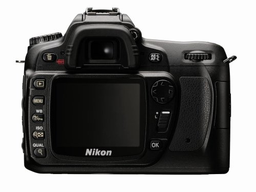 Nikon D80 10.2MP Digital SLR Camera