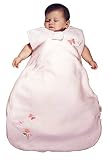 Cloud b LullaBag Fleece - Baby Sleep Bag - Small Pink (1-6 months)