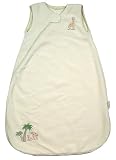 Cloud b LullaBag Fleece - Baby Sleep Bag - Large Sage (6-18 months)