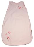 Cloud b LullaBag Fleece - Baby Sleep Bag - Large Pink (6-18 months)