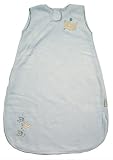 Cloud b LullaBag Fleece - Baby Sleep Bag - Large Blue (6-18 months)