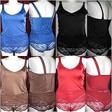 CLEARANCE Plus Size Microfiber Camisole Set in Various Colors 1x 2x 3x