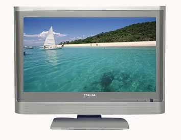 LCD TVs - Toshiba 20'' WLT56B Television