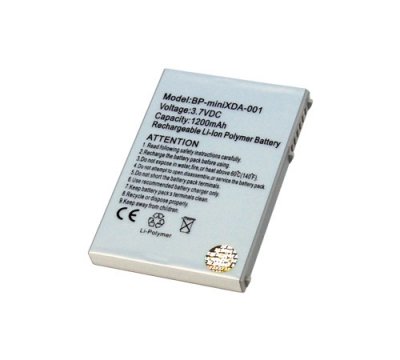 Netzwerk: Qtek S100 Akku 1200 mAh