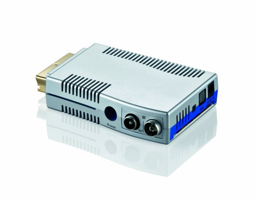 TV Ger&auml;te: Technotrend Scart TV C 102 Kabel-Receiver als Scart-Stecker (geeignet f�r Premiere) silber