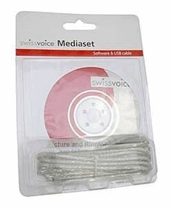 Festplatten: Swissvoice Media-Set f�r 567/ 577
