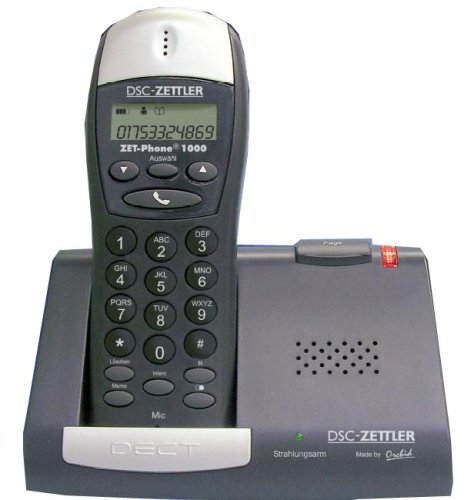 Digitalkameras: DSC-Zettler ZET-Phone 1000 Telefon (Low Radiation - Strahlungsarm)