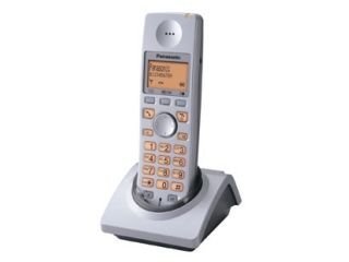 Projektoren: Panasonic Mobilteil KX-TG7100/ 7102/ 71020/ 7122 inkl. Ladeschale KX silber