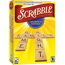 Scrabble Champion Edition