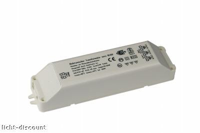 Zubeh&ouml;r: 12 V / 35 - 105 VAHalogen Trafo