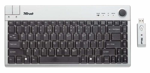 TV Geraete: Trust KB-2800 Wireless Pointer Sick Keyboard  Tastatur
