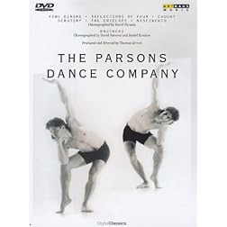 The Parsons Dance Company: Fine Dining, Caught, Scrutiny