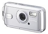 PENTAX 1.5M防水 デジタルカメラ Optio W20 シルバー