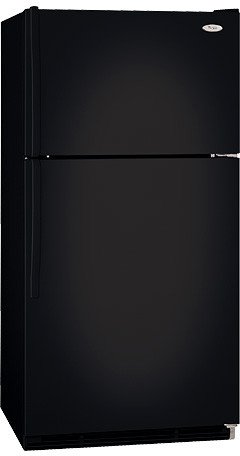 Whirlpool ET8MHKXMT 18.2 Cu. Ft. Top-Freezer Refrigerator with Accu-Chill System & Up-Front Temperature Controls: Bisque
