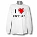i love courtney long slee