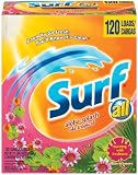 Surf, Aloha Splash, 120 Loads (Pack of 2)