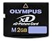 Vente de Livres.com : Olympus - Carte mémoire flash - 2 Go - xD Type M