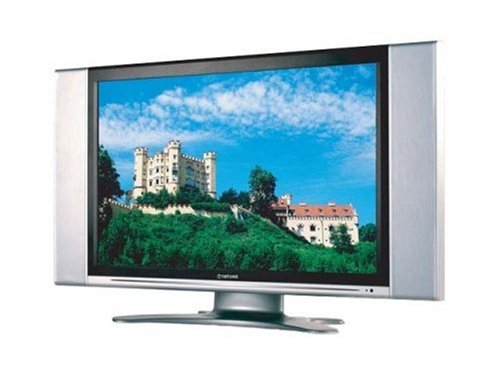 TV Ger&auml;te: Tatung V27 DMCX ZE1 27 Zoll / 68 cm 15:9 "HD ready" LCD-Fernseher silber-schwarz