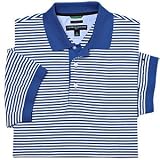 Tommy Hilfiger Mens Techno-Dry Stripe Polos