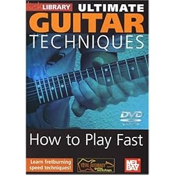 Ultimate Guirtar Techniques-HOw to Play Fast