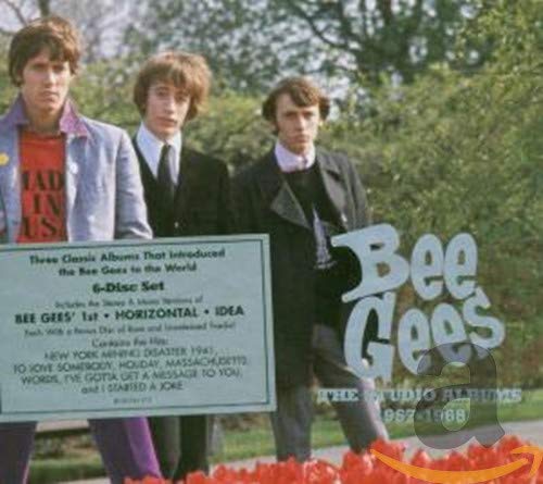 Bee Gees - The Studio Albums 1967-1968 - Zortam Music