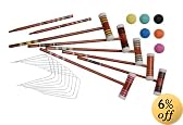 Halex Select 6 Player Croquet Set in Deluxe Carry Case
